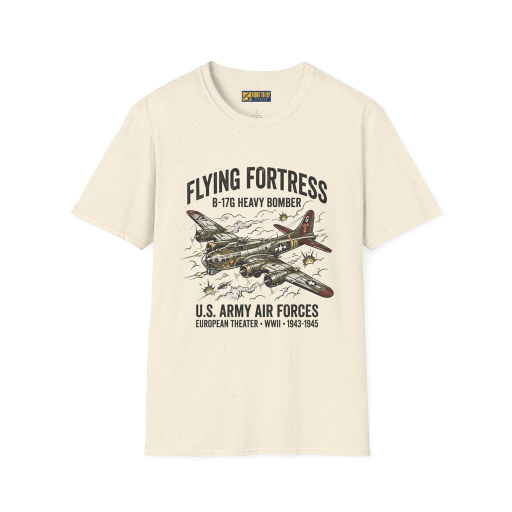 B-17G Flying Fortress Heavy Bomber T-Shirt