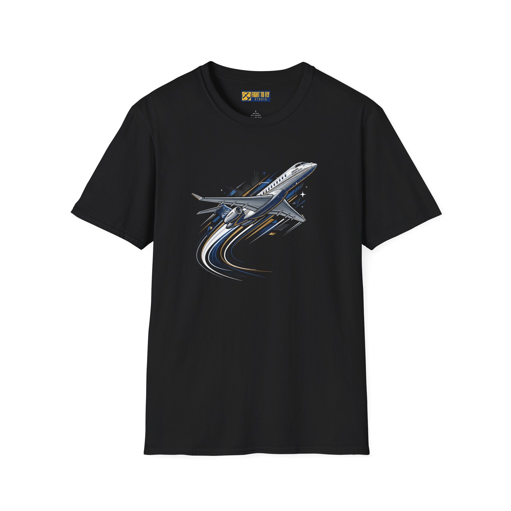 Modern Business Jet Climb T-Shirt