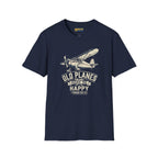 Old Planes Make Me Happy Howard DGA-15 Tee