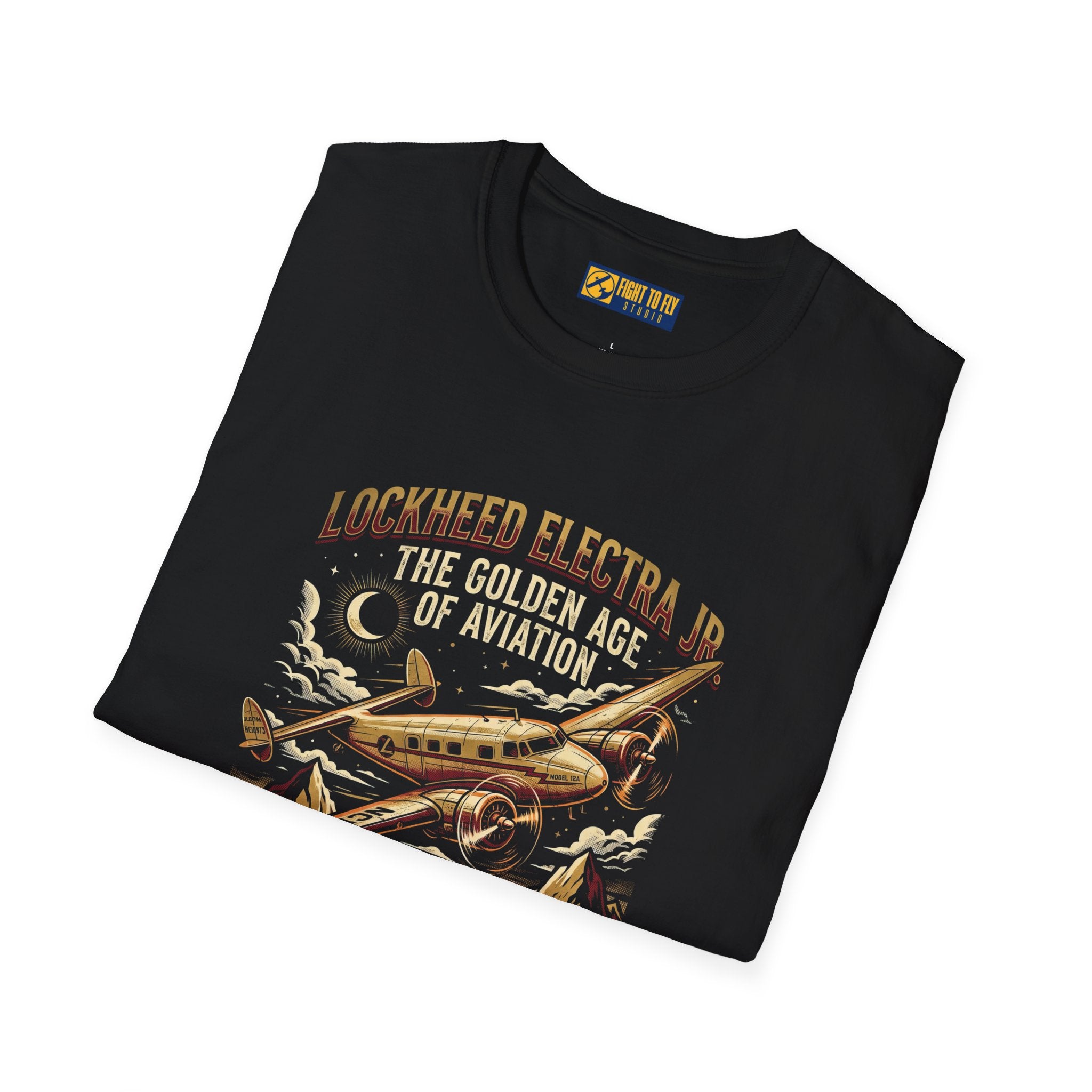 Lockheed Electra Jr Golden Age T-Shirt