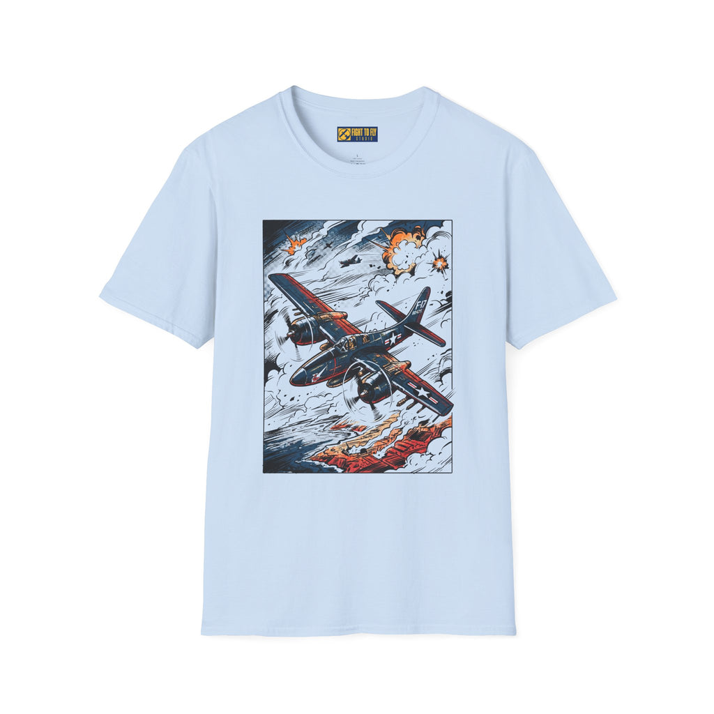 F7F Tigercat Warbird Patrol T-Shirt