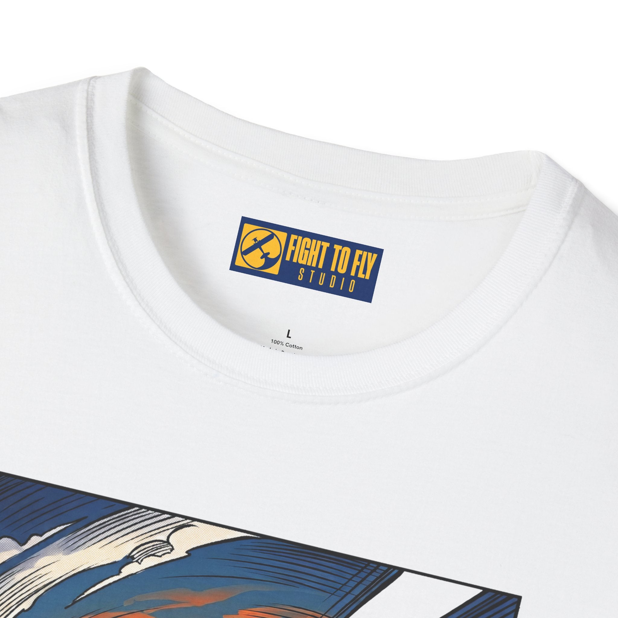 Constellation Vintage Airliner Art T-Shirt