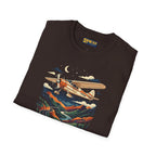 Always Take the Scenic Route Vintage Aviation Tee