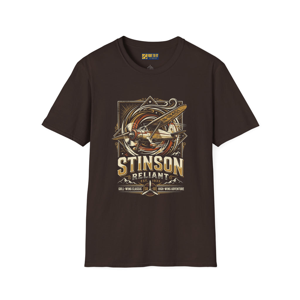 Stinson Reliant Gull Wing Classic Tee