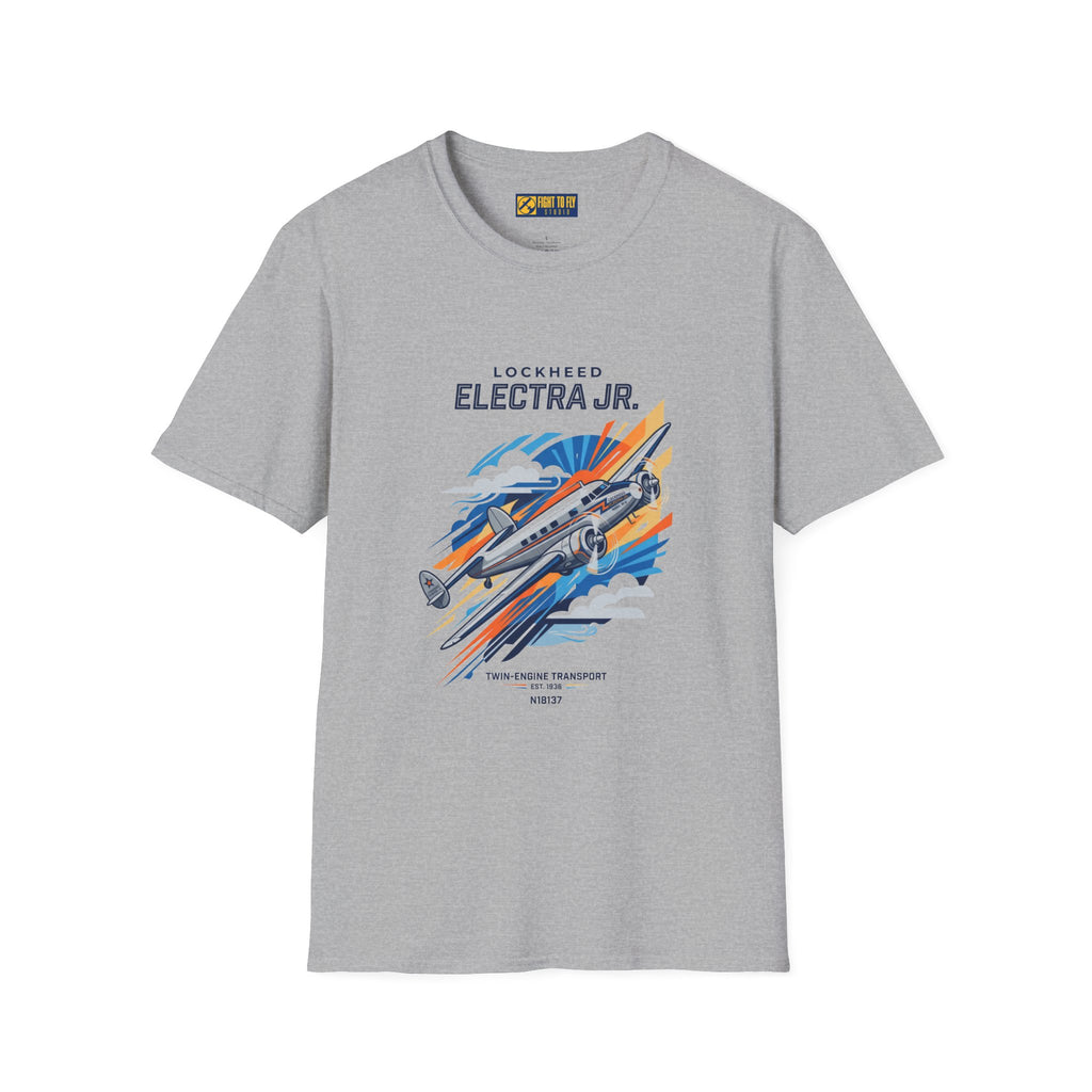 Lockheed Electra Jr Transport T-Shirt