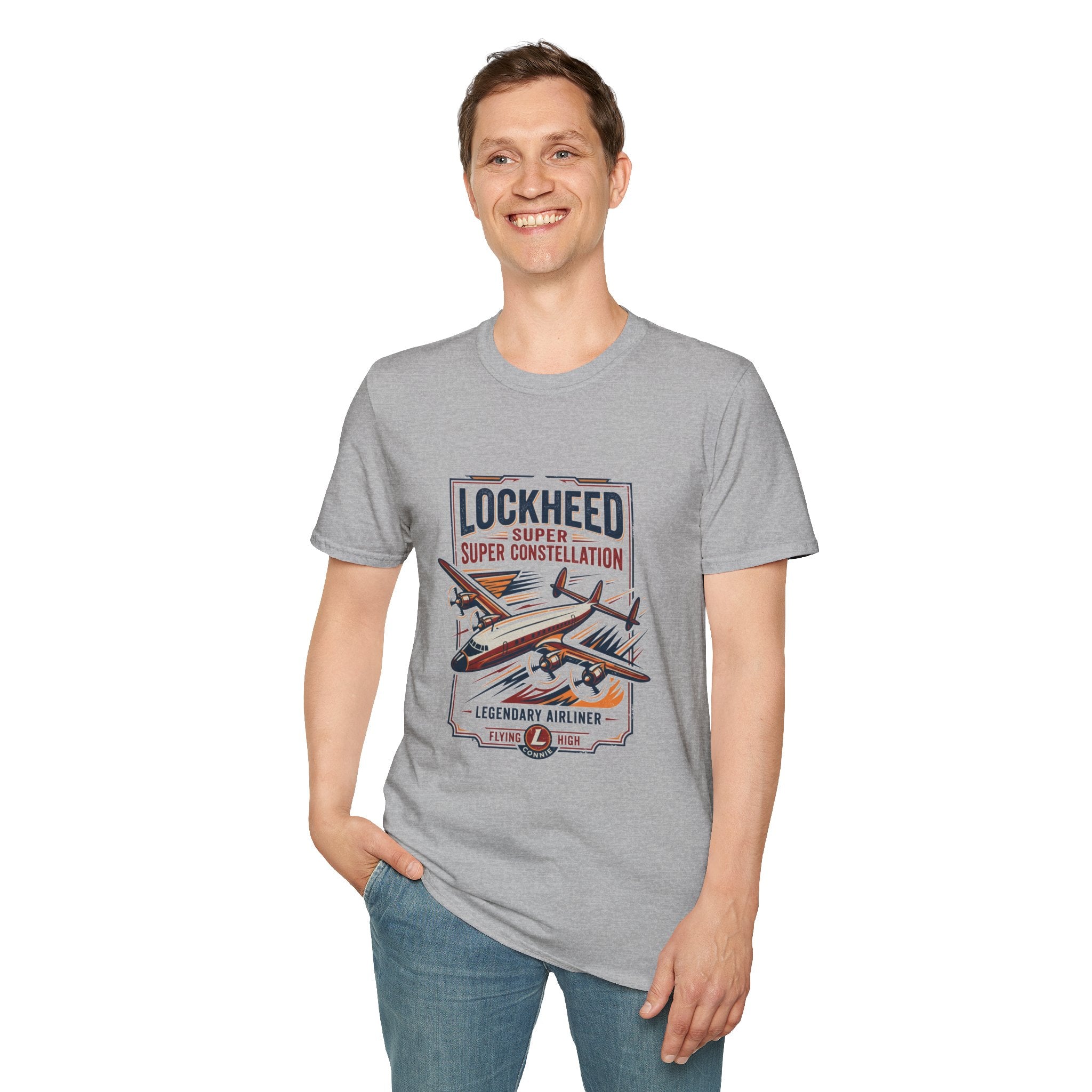 Lockheed Super Constellation Airliner T-Shirt