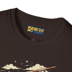 I Love the Sound of Round Engines Flying Nostalgia Tee