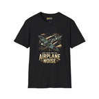 Just Here for the Airplane Noise Spitfire Tee