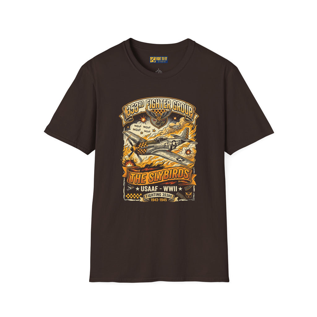 353rd Fighter Group Skybirds Tee