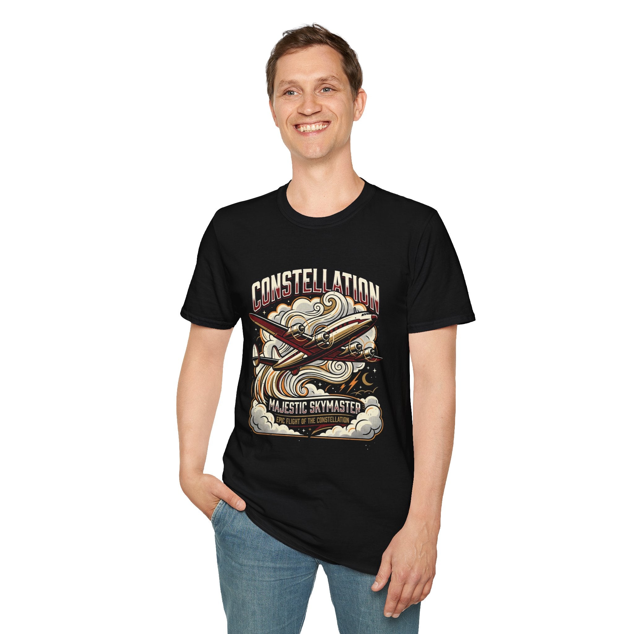 Constellation Majestic Skymaster T-Shirt