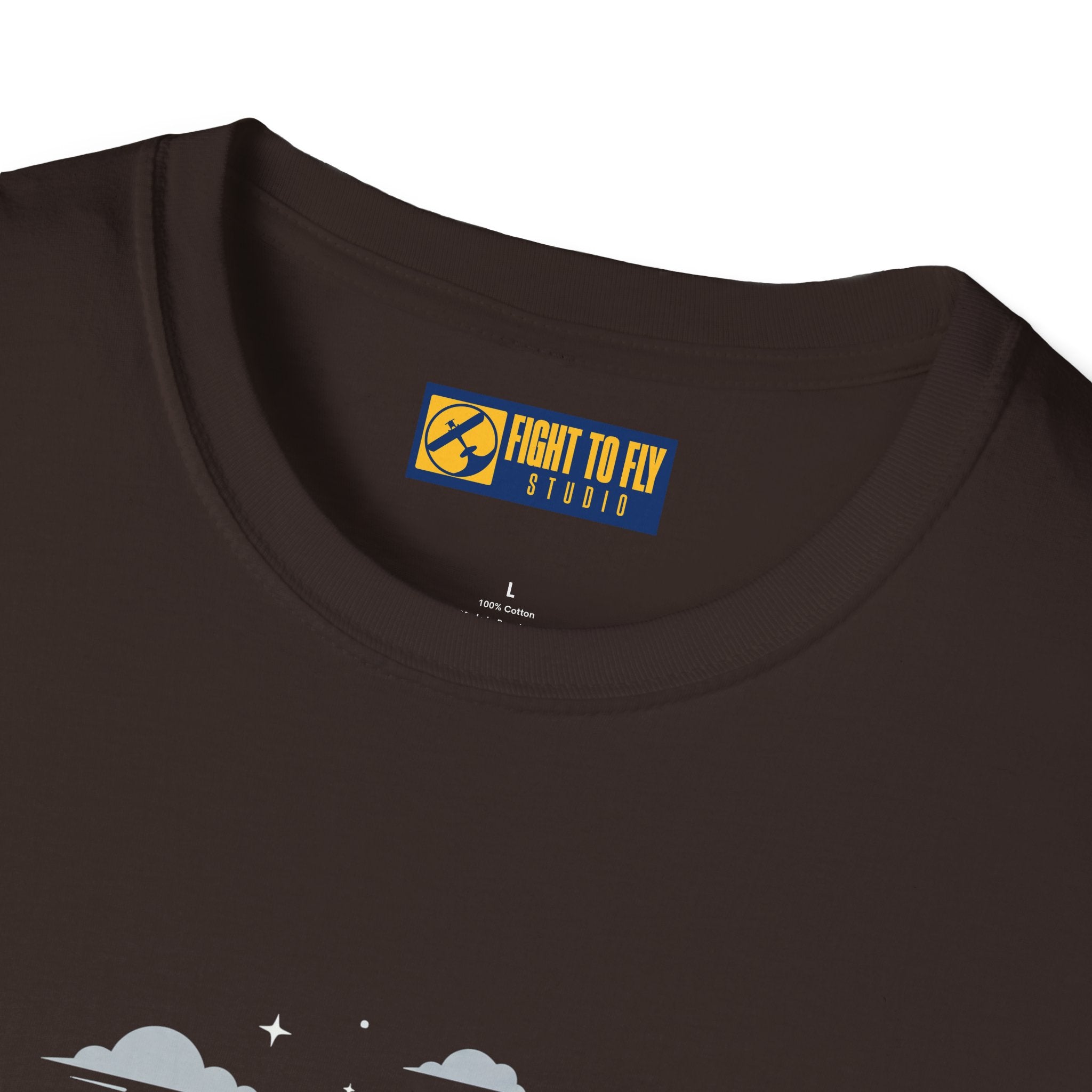 Just Here for the Airplane Noise Mustang Tee