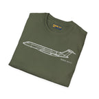 Global 8000 T-Shirt – Global 8000 Flagship Business Jet Aviation Tee