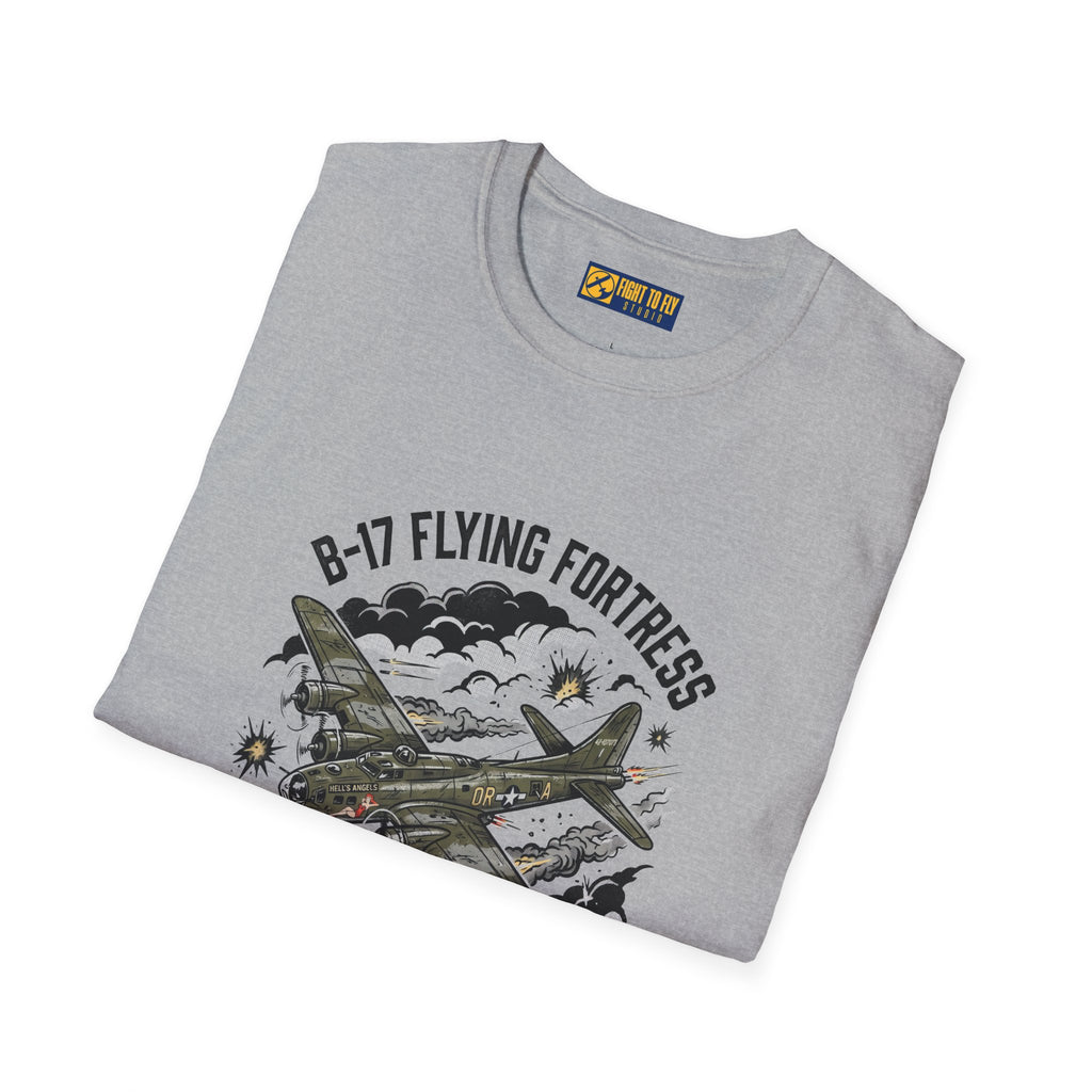 B-17 Flying Fortress Mighty 8th Air Force T-Shirt
