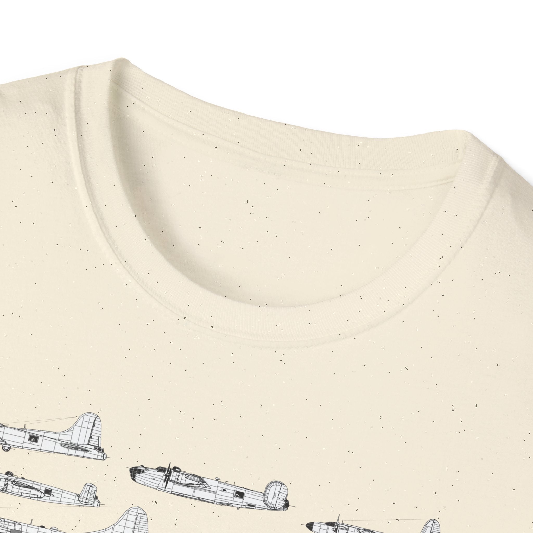 Lineage of USAF Bombers Evolution Tee