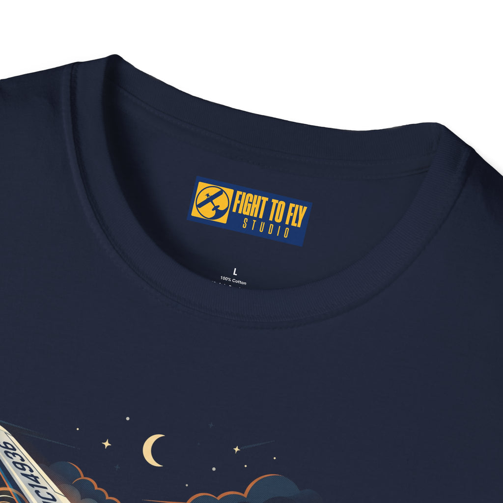 I Love the Sound of Round Engines Electra Jr Tee