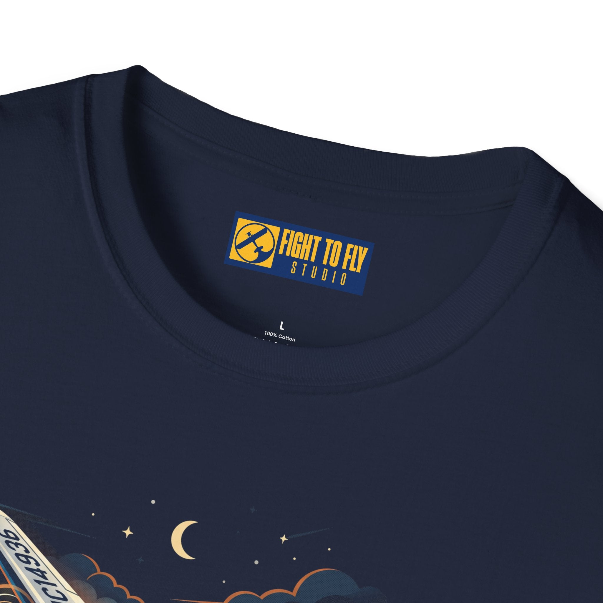 I Love the Sound of Round Engines Electra Jr Tee