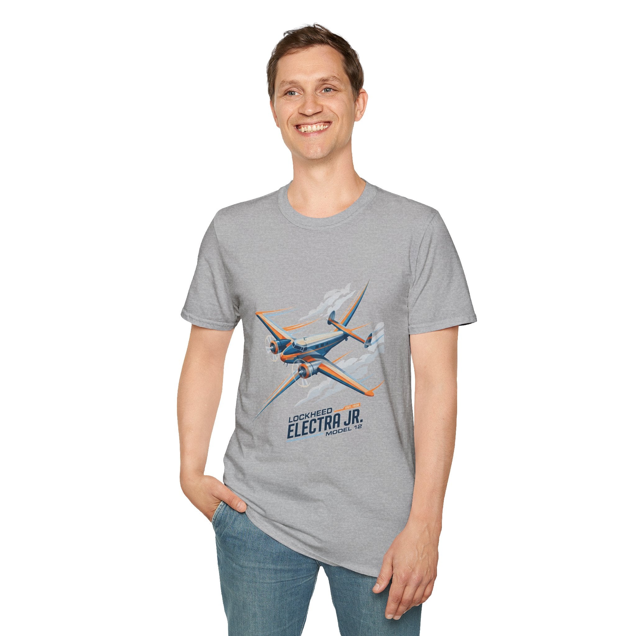 Electra Jr Model 12 Aviation T-Shirt