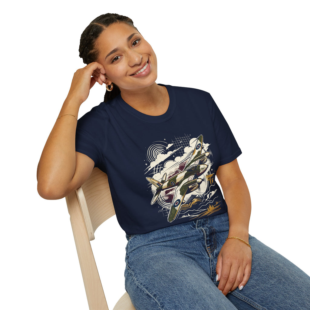 de Havilland Mosquito Wooden Wonder Tee
