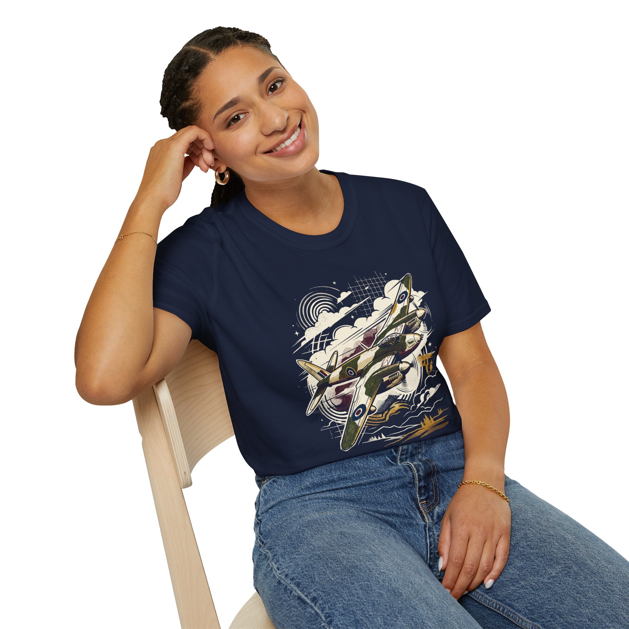 de Havilland Mosquito Wooden Wonder Tee