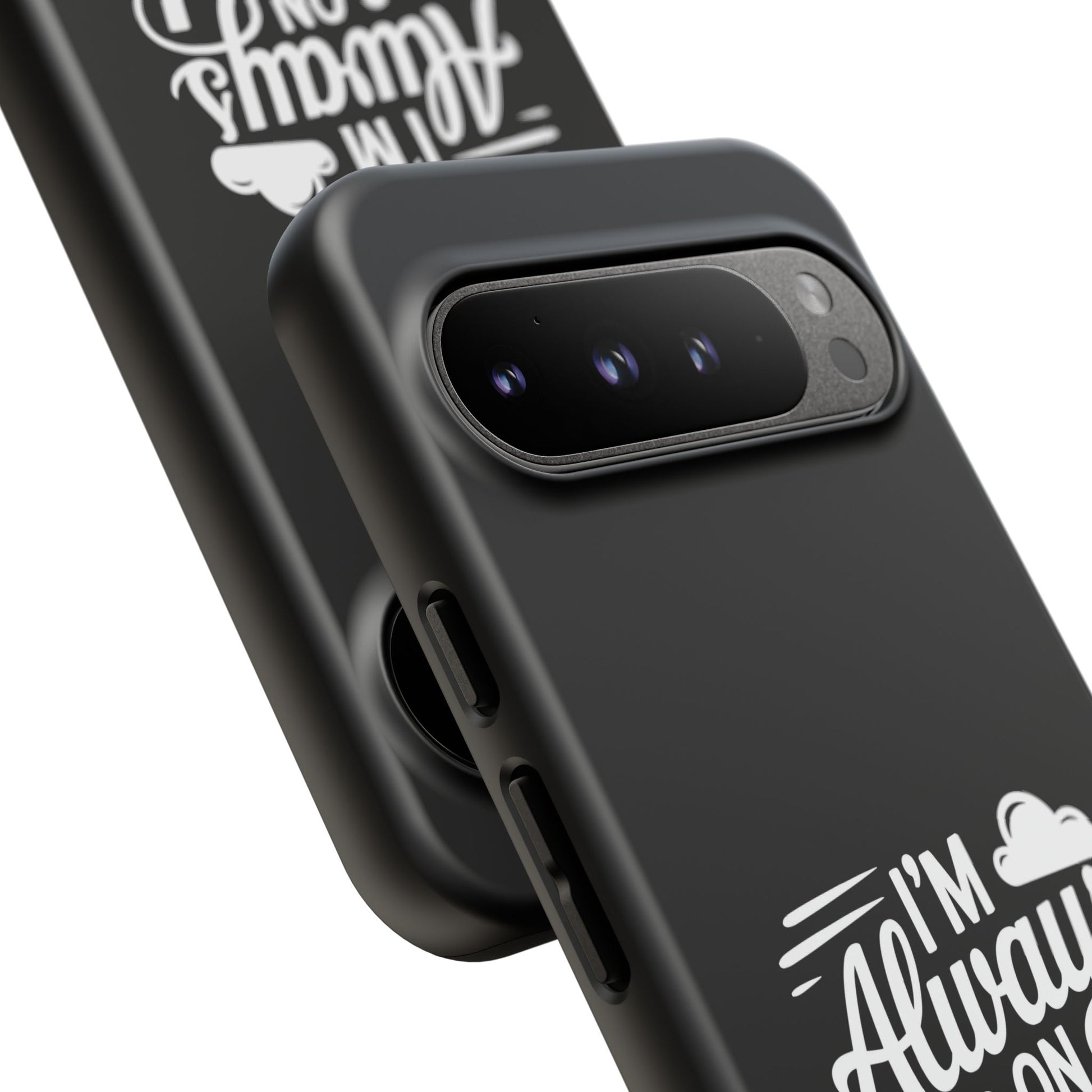Always on Cloud Nine Phone Case | Cute Phone Cover, Travel Gift, Adventure Accessory, Motivational Case, Gift for Dreamers