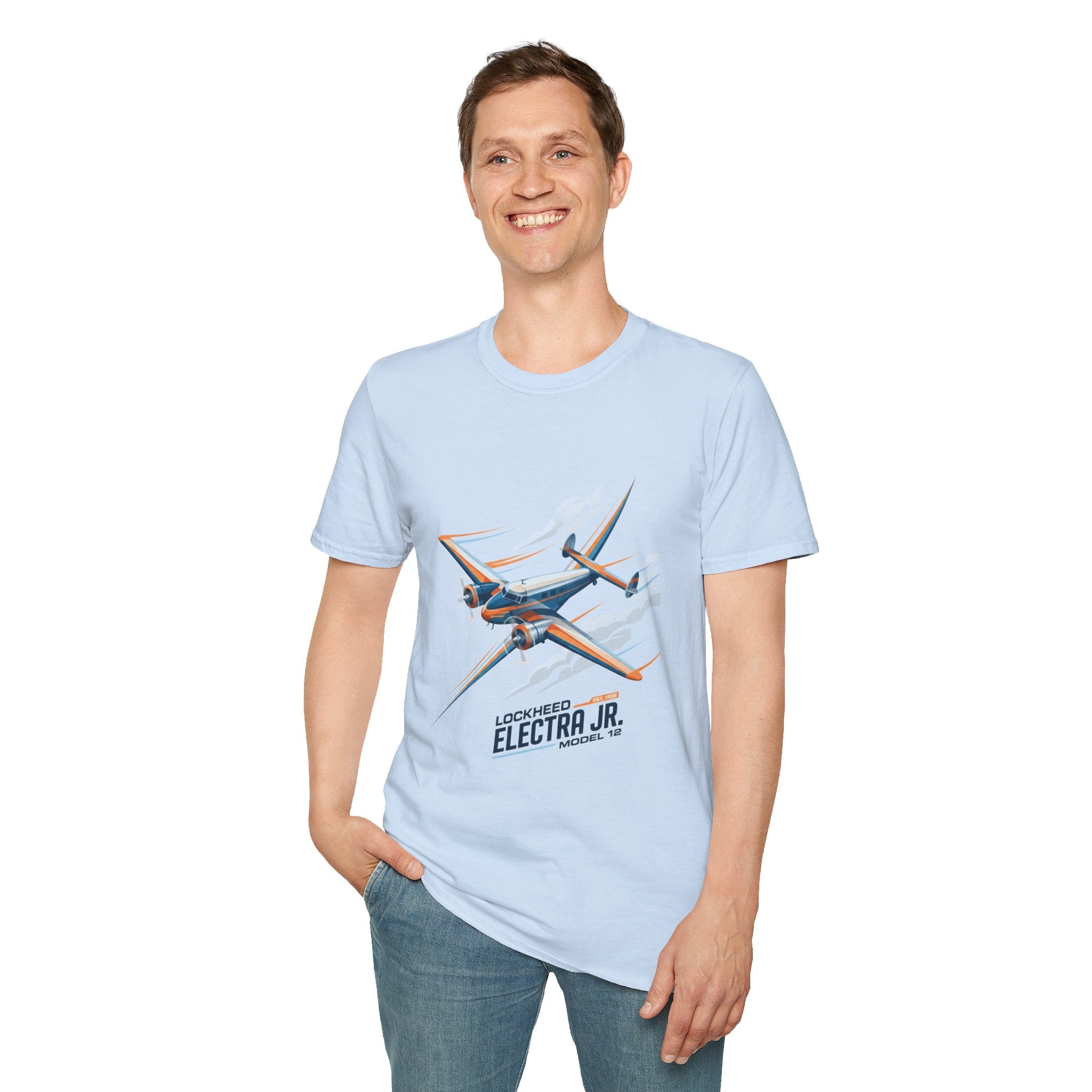 Electra Jr Model 12 Aviation T-Shirt