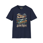 Always Take the Scenic Route Cessna 195 Businessliner Tee