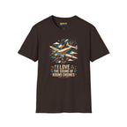 I Love the Sound of Round Engines Lockheed Electra Jr Tee