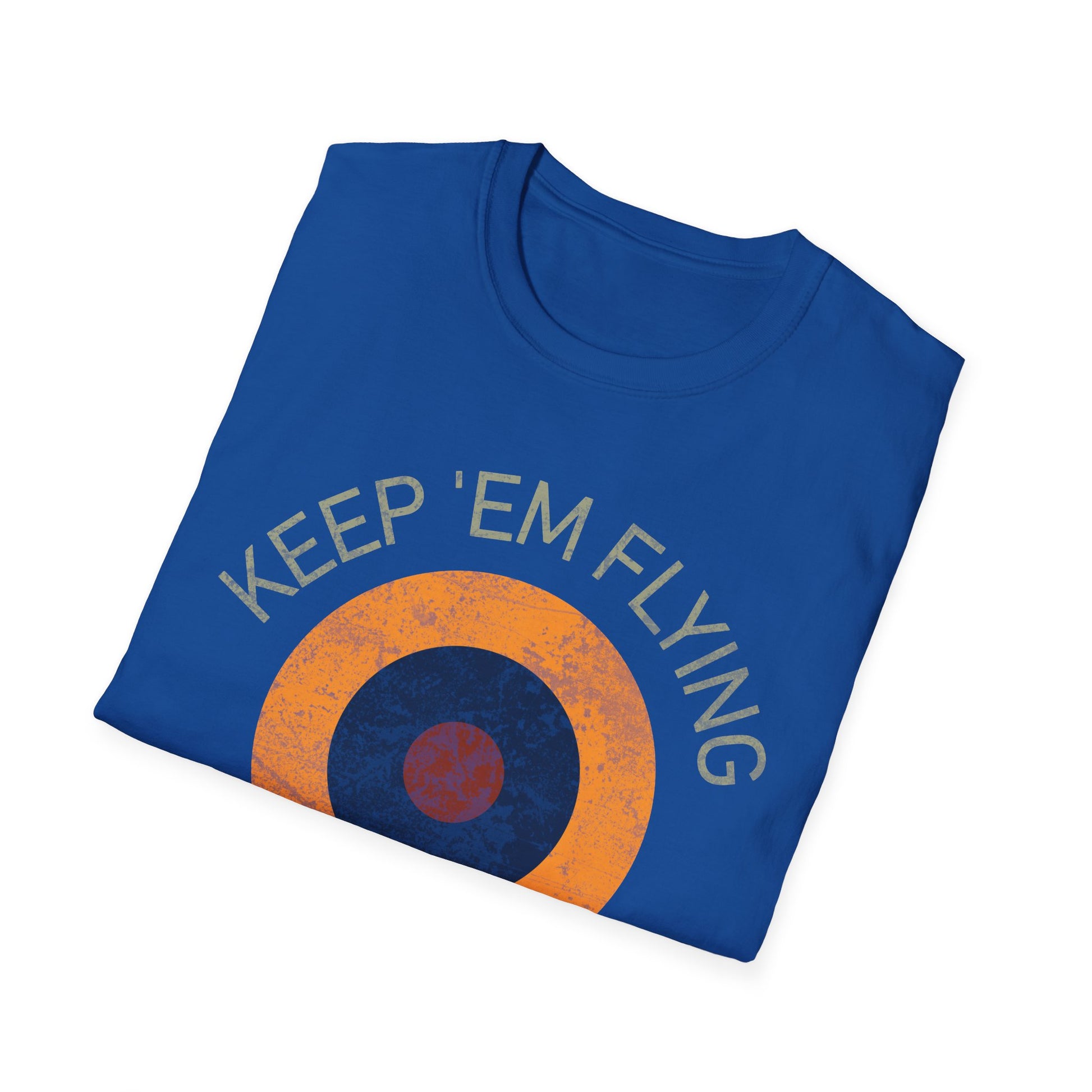RAF Type B1 Roundel “Keep ’Em Flying”