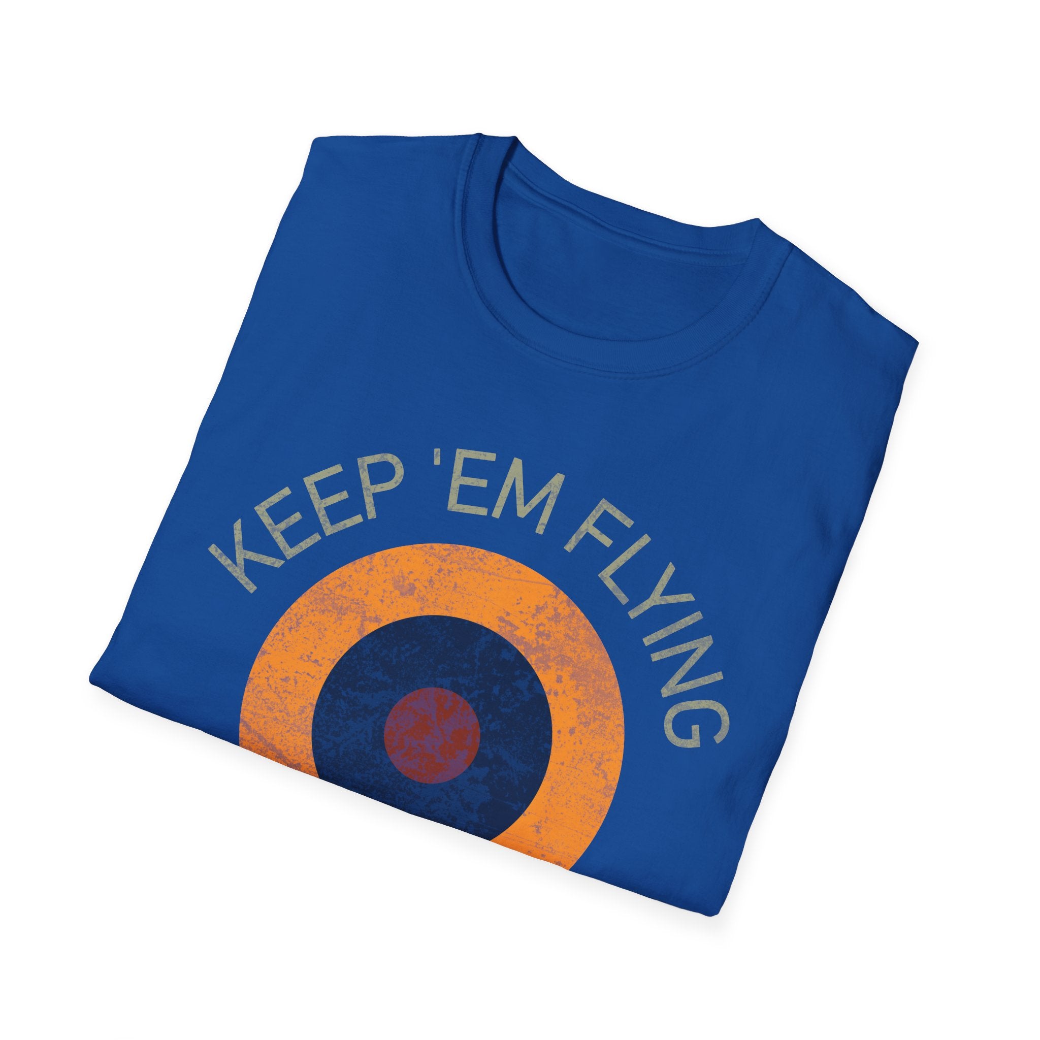 RAF Type B1 Roundel “Keep ’Em Flying”