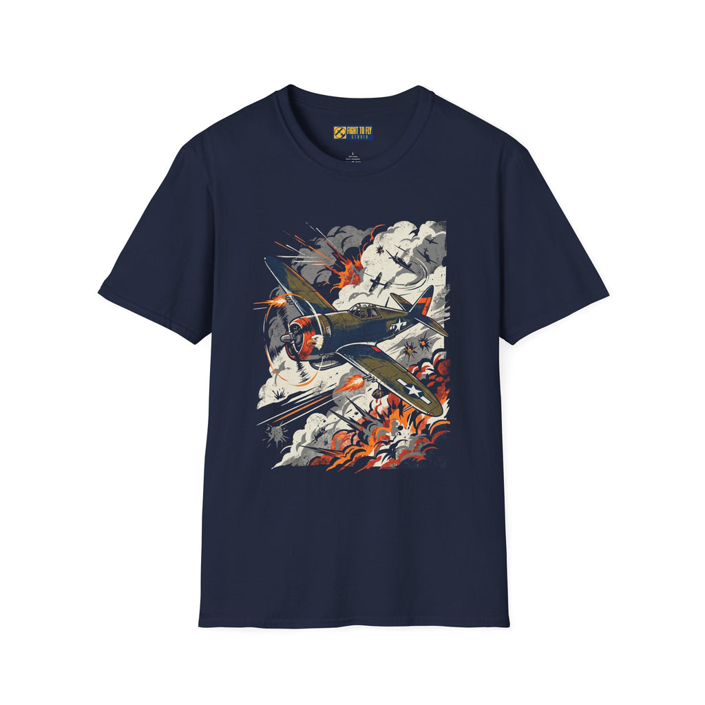 P-47D Thunderbolt Juggernaut of the Skies Tee