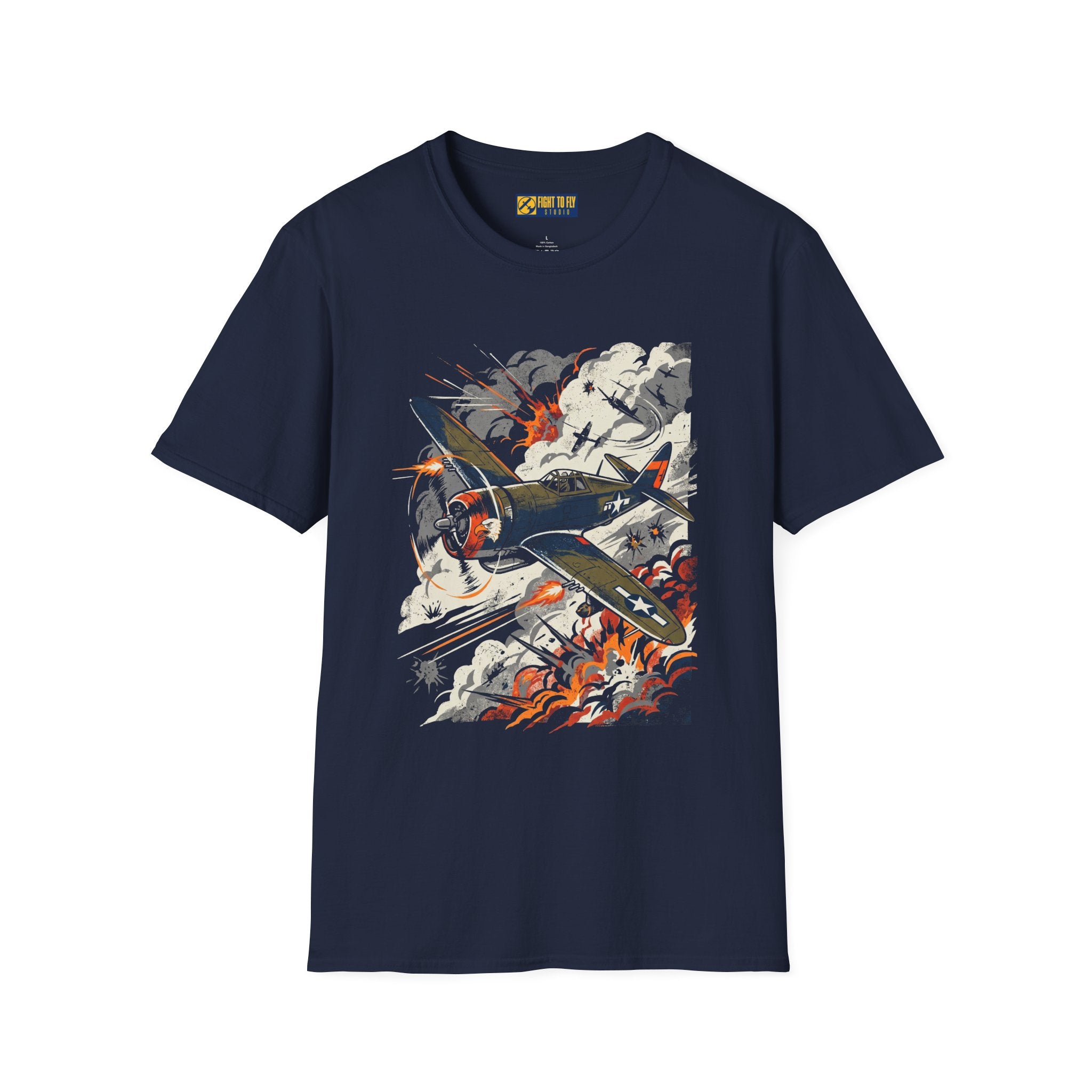 P-47D Thunderbolt Juggernaut of the Skies Tee