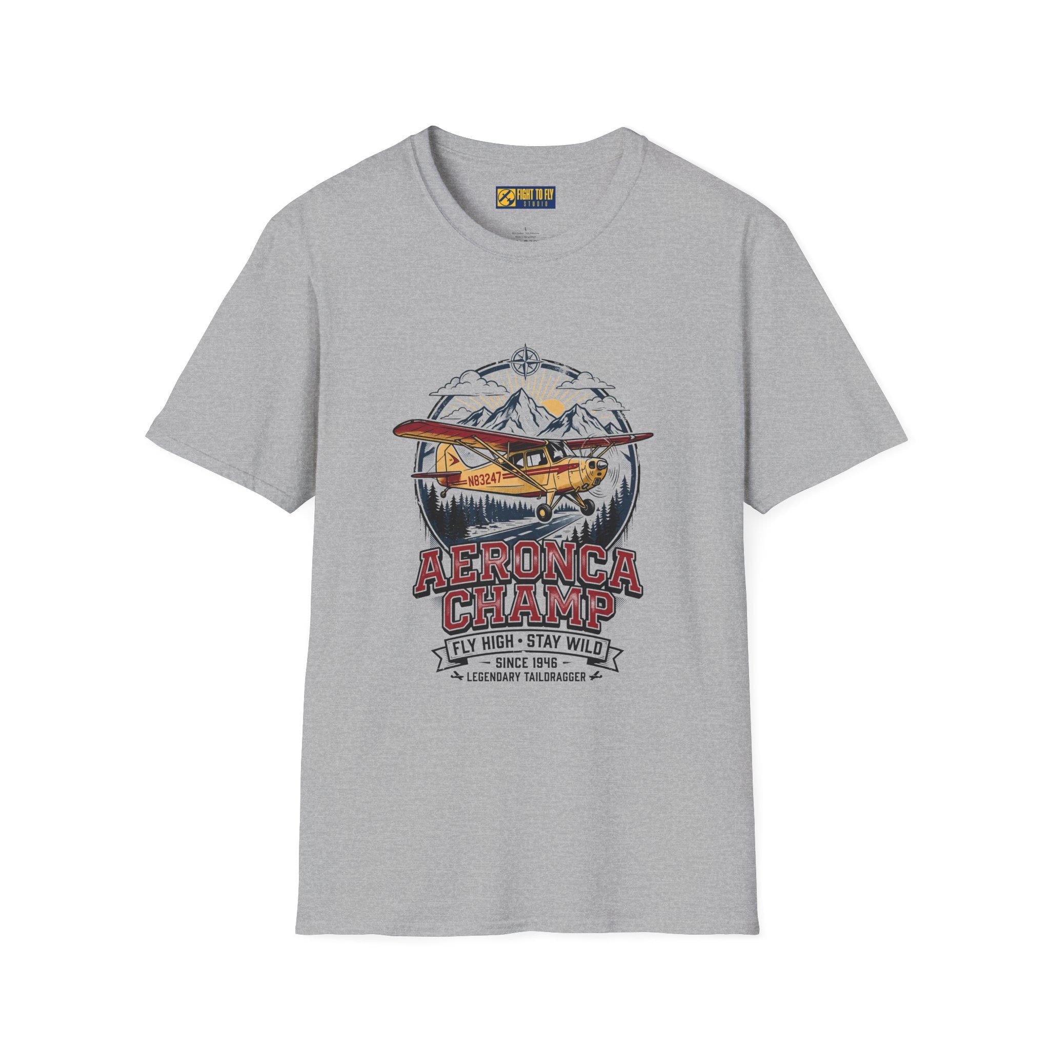 Aeronca Champ Fly High T-Shirt