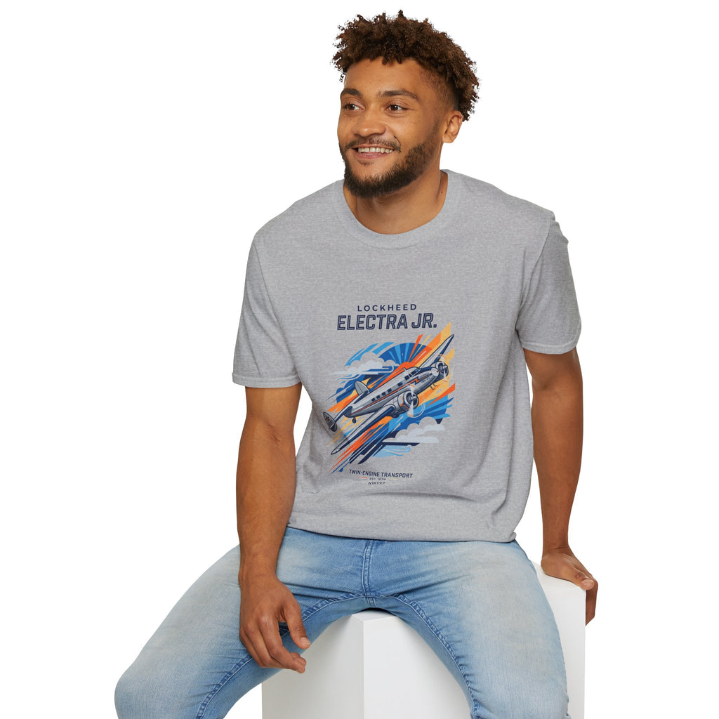 Lockheed Electra Jr Transport T-Shirt