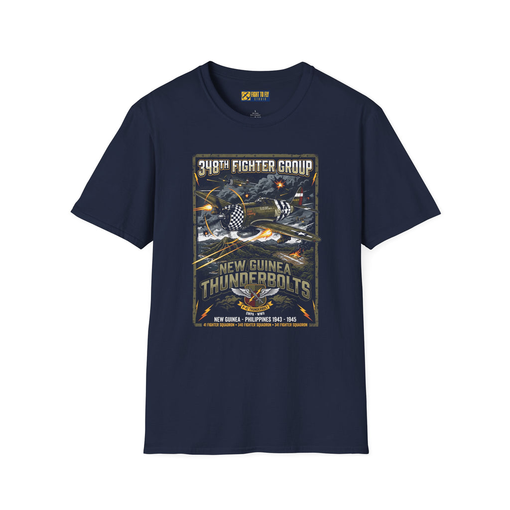 348th Fighter Group New Guinea Thunderbolts Tee