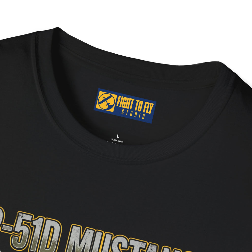 P-51D Mustang Legendary Warbird T-Shirt