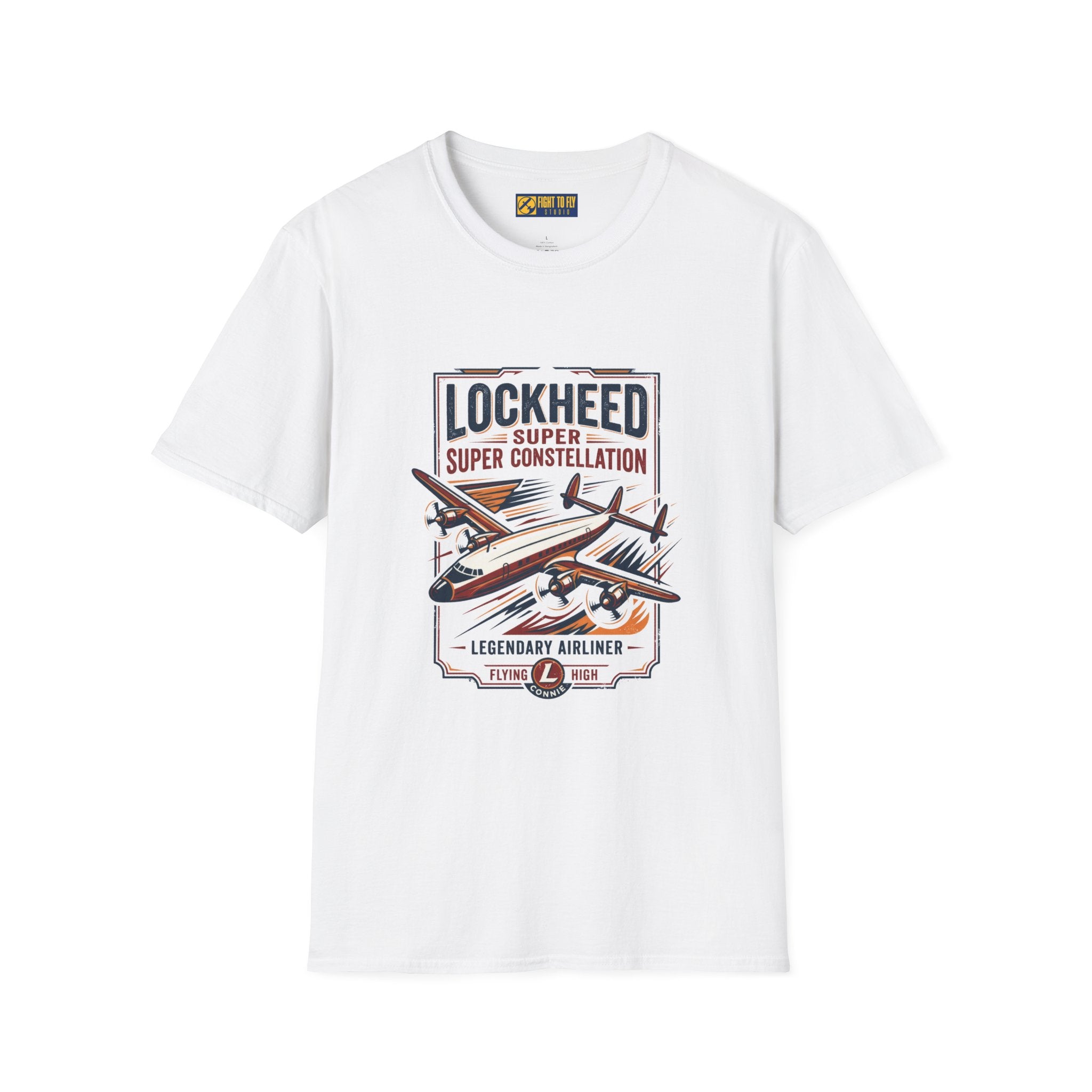 Lockheed Super Constellation Airliner T-Shirt