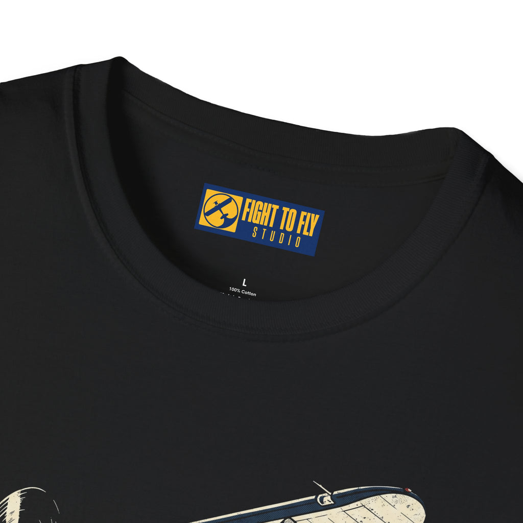 Old Planes Make Me Happy Howard DGA-15 Tee