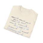 Lineage of USAF Bombers Evolution Tee