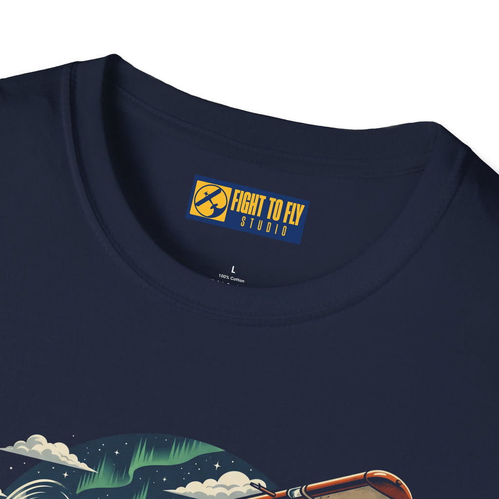 I Love the Sound of Round Engines Tee