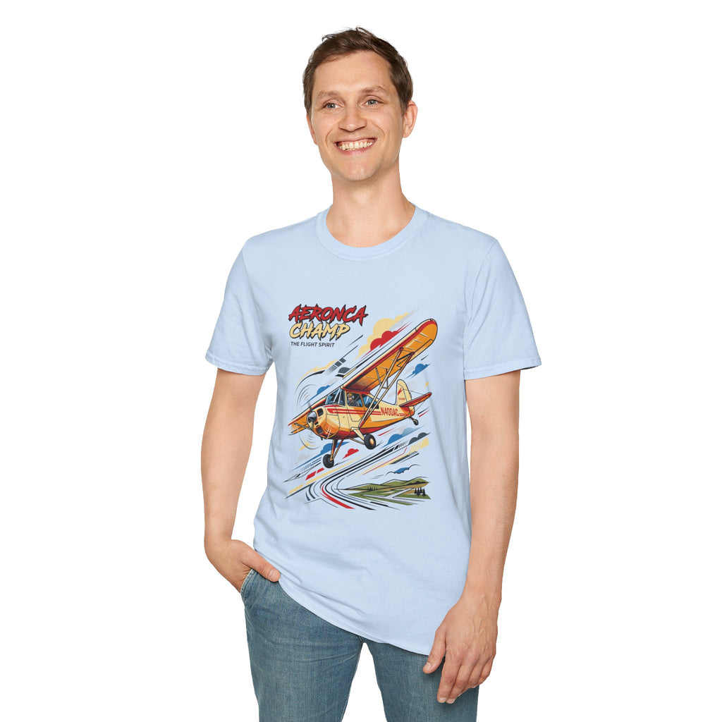 Aeronca Champ Flight Spirit T-Shirt
