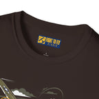 I Love the Sound of Round Engines Bomber Tee