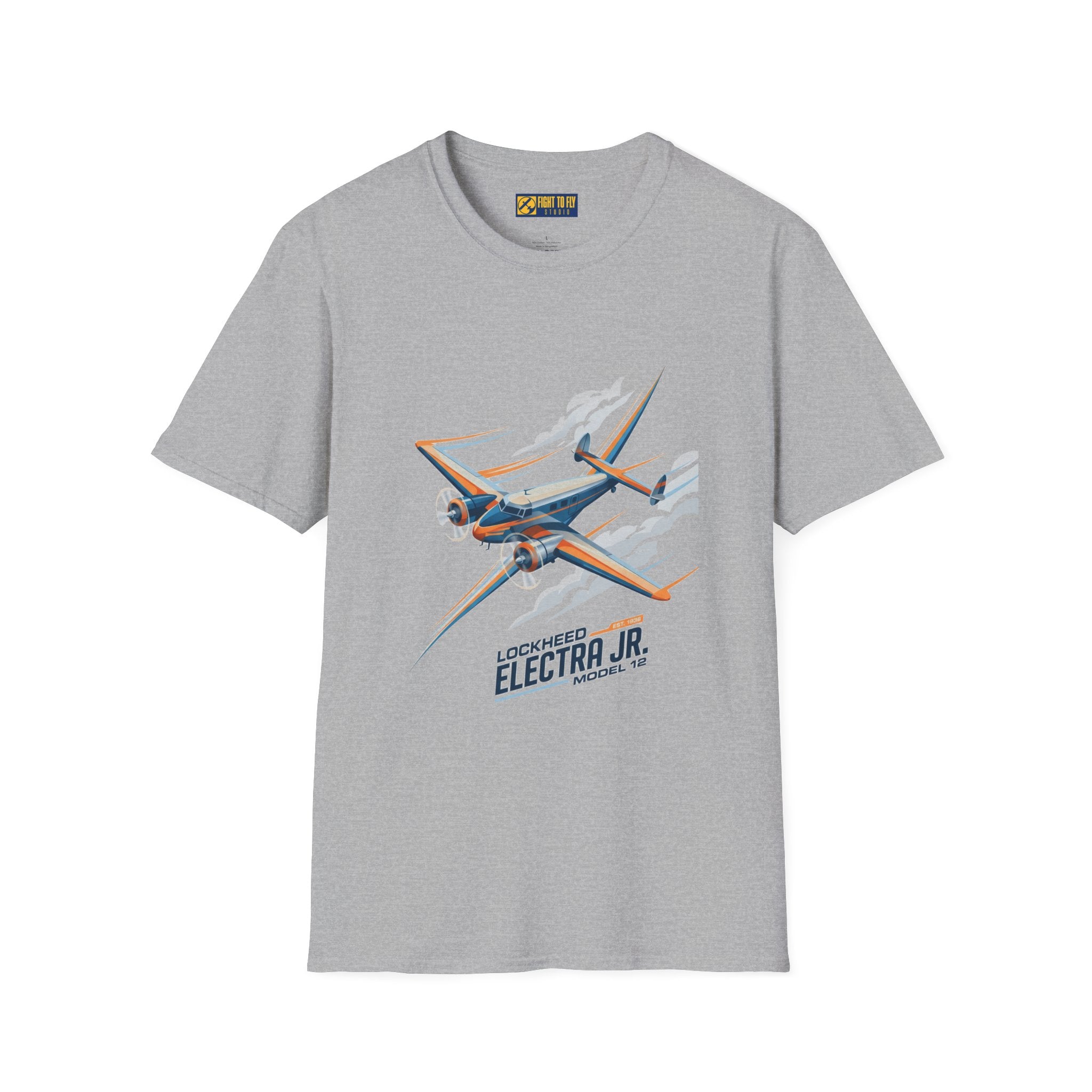 Electra Jr Model 12 Aviation T-Shirt