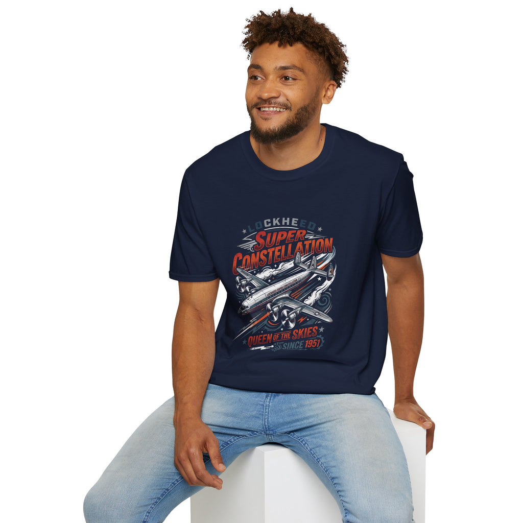 Super Constellation Queen of the Skies T-Shirt