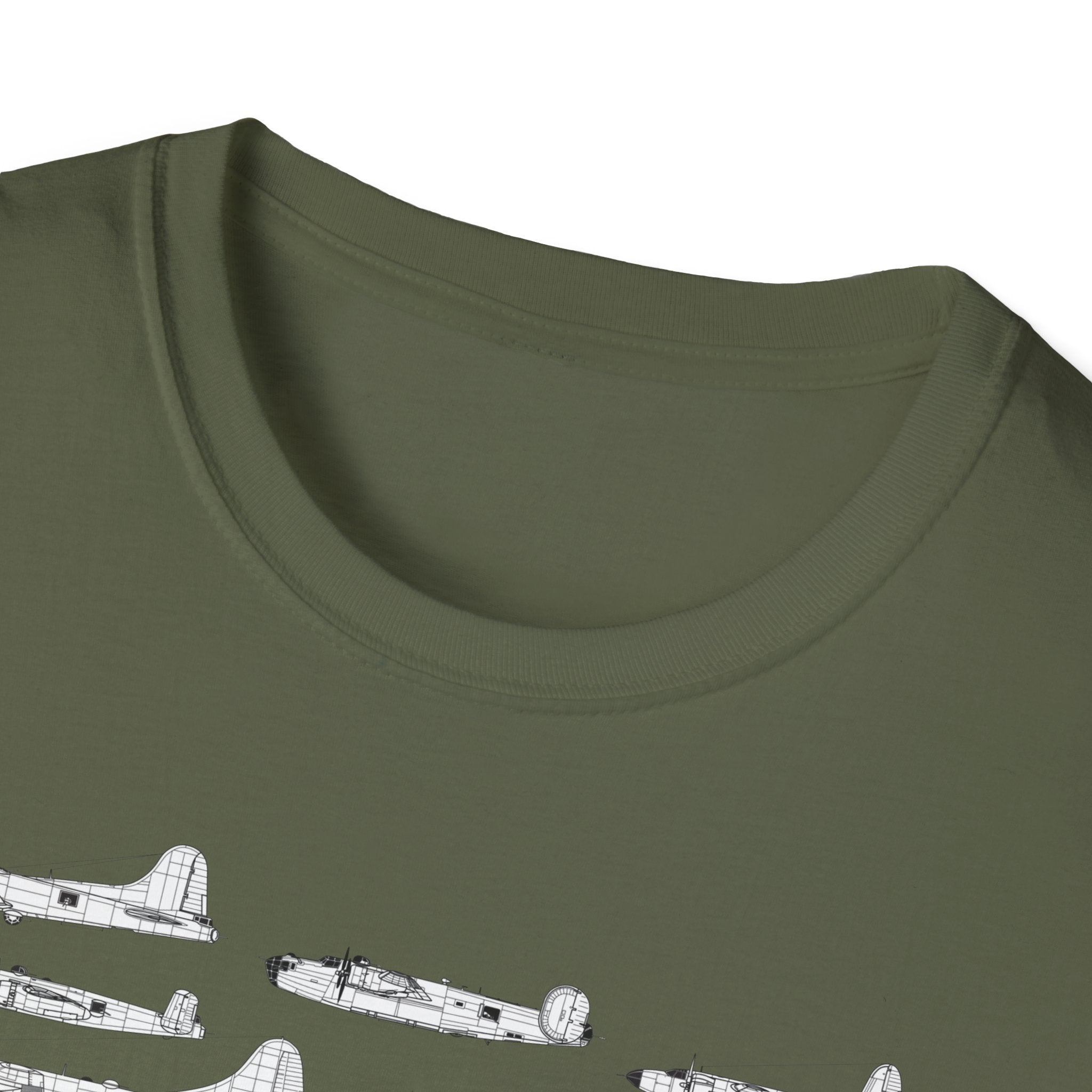 Lineage of USAF Bombers Evolution Tee