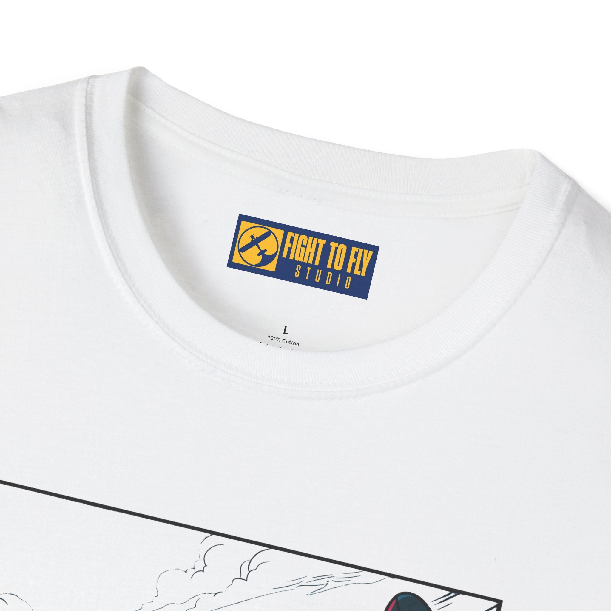 P-40 Warhawk Mountain Patrol T-Shirt