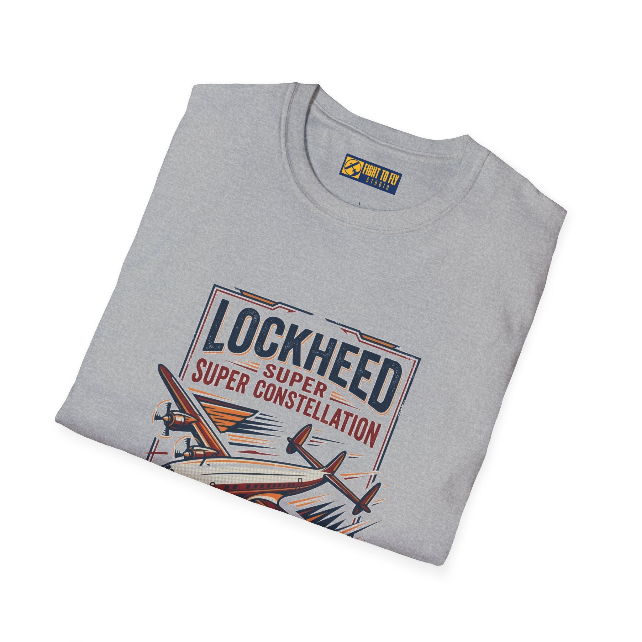 Lockheed Super Constellation Airliner T-Shirt