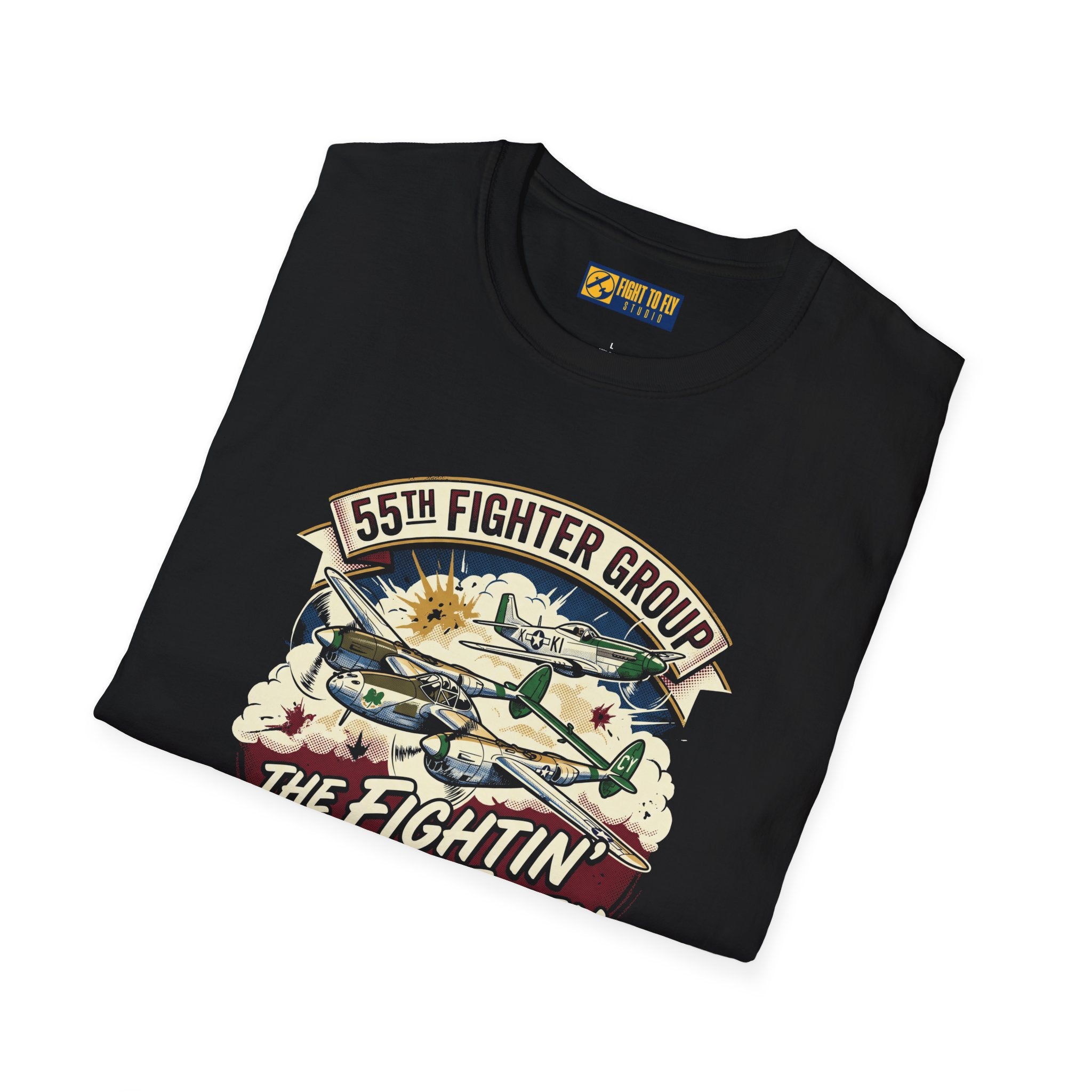55th Fighter Group Fightin’ Fifty-Fifth Tee