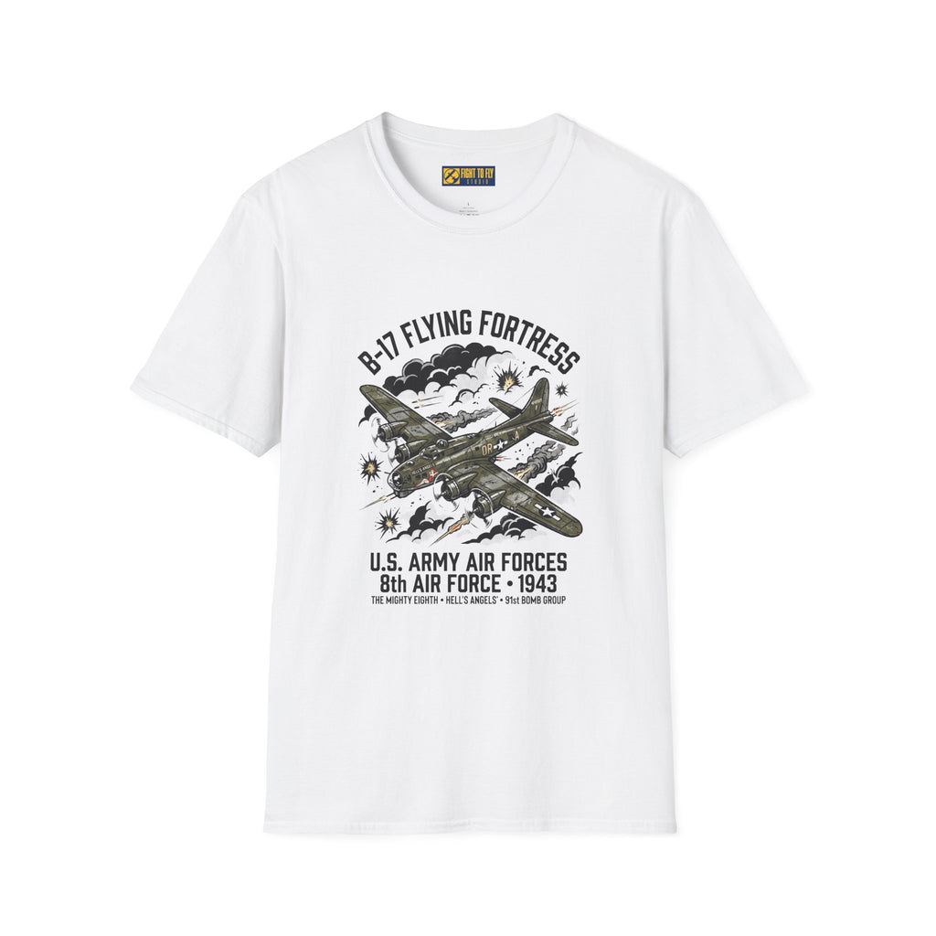 B-17 Flying Fortress Mighty 8th Air Force T-Shirt