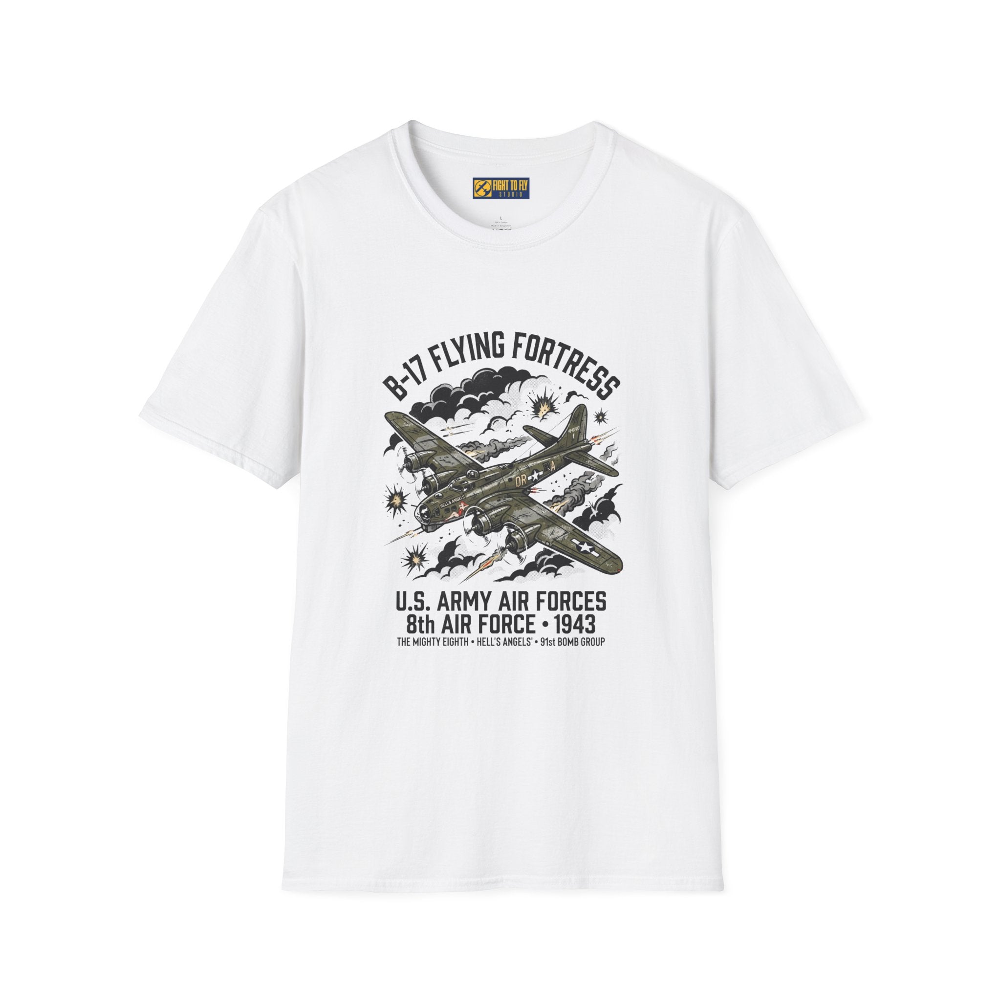 B-17 Flying Fortress Mighty 8th Air Force T-Shirt