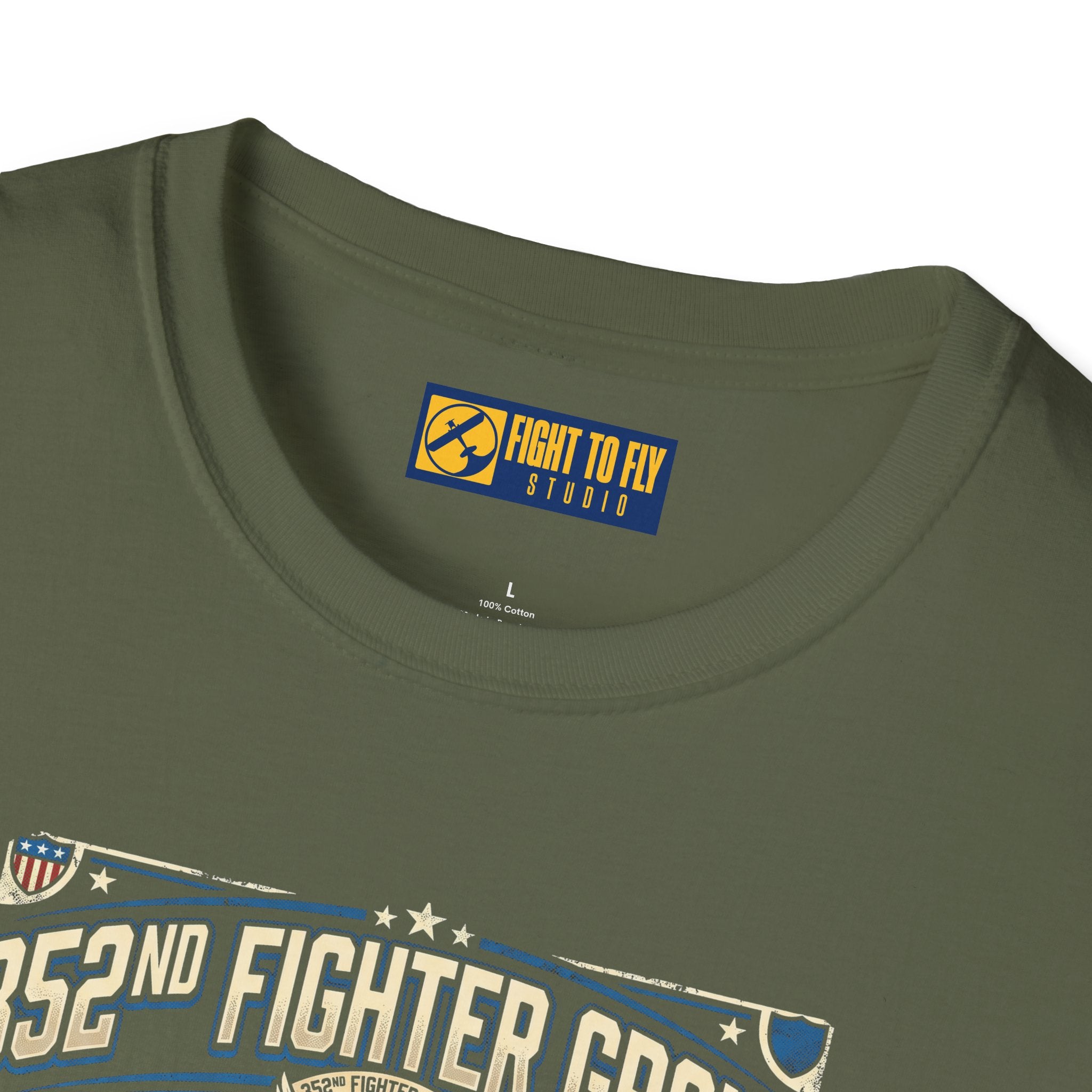 352nd Fighter Group Blue-Nosed Bastards Tee